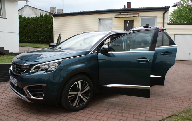 Peugeot 5008 cena 79500 przebieg: 197000, rok produkcji 2017 z Stryków małe 352